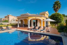 Villa in Calpe - VILLA CASANOVA