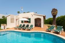 Villa in Cala Blanca - Menorca Cleo