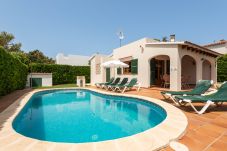 Villa in Cala Blanca - Menorca Cleo