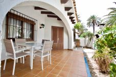 Villa in Denia - Villa LA CABALLA 1ª Línea Playa