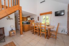 Huis in Aumont-Aubrac - Chalet 6-8 pers. - Aumont-Aubrac