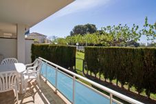 Appartement in Alcocebre / Alcossebre - Bajo con jardín privado - Canaret C PLAYA DEL MORO