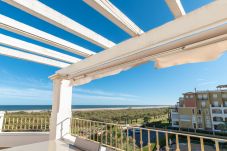 Appartement in Ayamonte - Atico frente al mar, 2 Dormit. Isla Canela