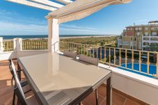 Appartement in Ayamonte - Atico frente al mar, 2 Dormit. Isla Canela