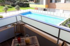 Appartement in Quarteira - T1 VARANDAS FORTE Piscina Ar cond. Garagem