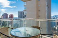 Appartement in Benidorm - Tower San Remo 9-E Apartment Levante Beach