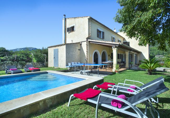 Villa in Pollensa / Pollença - Villa Aina