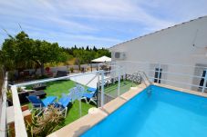 Huis in Buger - Bonita casa con piscina cerca de la playa