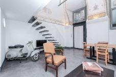 Appartement in Rome stad - Vespa Studio Loft Trastevere