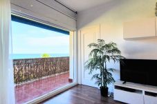 Appartement in Cambrils - 7351-CA LA SONIA. 1ª Linea, 3 hab., A/C, WIFI y Pa