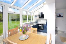 Kitchen area at of Clifden Glen Holiday Village No.57 in Clifden, Co. Galway