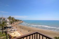 Appartement in Alcocebre / Alcossebre - APARTAMENTO EN PRIMERA LÍNEA Playa Cargador