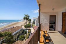 Appartement in Alcocebre / Alcossebre - APARTAMENTO EN PRIMERA LÍNEA Playa Cargador