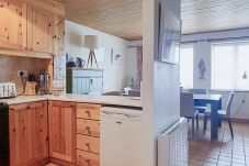 Kitchen area in Roundstone Harbourside Apartment in Roundstone, Co. Galway, Connemara