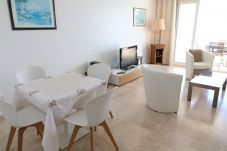 Appartement in Cannes - Amazing sea view 2 bedroom front of the beach 303