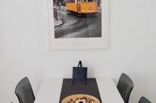 Dining area in Belem-Junqueira by GT House