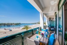 Apartment with sea view in Puerto Alcudia.