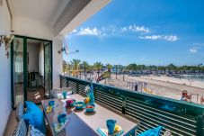 Holiday rental apartment in Puerto de Alcudia.