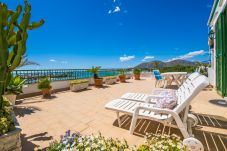 Sea front apartament in Alcudia