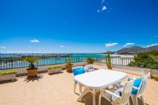 Holiday apartament with sea views in Alcudia