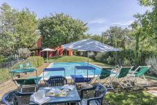 Huis in Montespertoli - Casa Rosita (6p) with pool in beautiful Tuscany