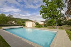 Huis in La Bastide-sur-l´Hers - La Bastide des Roses (4p) with pool in Ariège