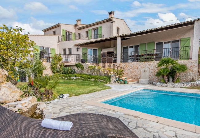 Villa in Nice - HappyFew  La Villa Bellet