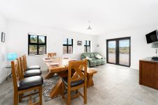 Dinning area at Oughterard Holiday Cottage in Ougtherard, County Galway, Connemar