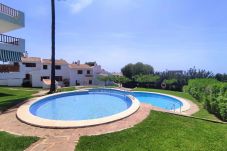 Appartement in Alcocebre / Alcossebre - Terraza con VISTAS ESPECTACULARES Haciendas