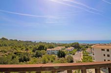 Appartement in Alcocebre / Alcossebre - Terraza con VISTAS ESPECTACULARES Haciendas