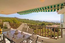 Appartement in Alcocebre / Alcossebre - Terraza con VISTAS ESPECTACULARES Haciendas