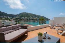 Appartement in Moraira - Penthouse Guatipiti