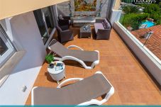 Appartement in Moraira - Penthouse Guatipiti