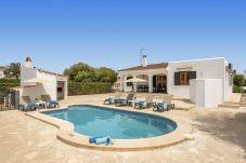 Villa in Cala´n Blanes - Menorca Paco