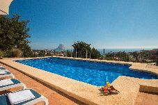 Villa in Calpe - Villa Bou - PlusHolidays