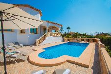 Villa in Calpe - Villa Altamira - Plus