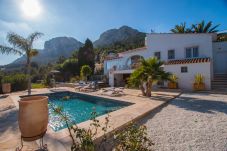 Villa in Calpe - Villa Teranga - PlusHolidays