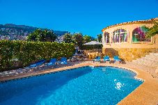 Villa in Calpe - Villa Sanlio - PlusHolidays