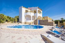 Villa in Calpe - Villa Cactus - PlusHolidays