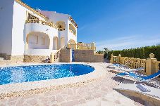 Villa in Calpe - Villa Cactus - PlusHolidays