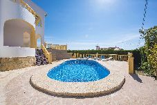 Villa in Calpe - Villa Cactus - PlusHolidays