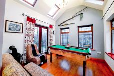 Spacious living room with Pool Table Knockmanagh Holiday Home