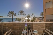 Appartement in Alcocebre / Alcossebre - Luxury BEACH HOUSE - Primera línea Playa Cargador