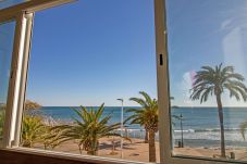 Appartement in Alcocebre / Alcossebre - Luxury BEACH HOUSE - Primera línea Playa Cargador