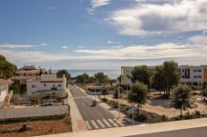 Appartement in Alcocebre / Alcossebre - Apartamento con vistas al mar y WIFI LAS FUENTES