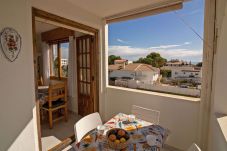 Appartement in Alcocebre / Alcossebre - Apartamento con vistas al mar y WIFI LAS FUENTES