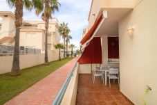 Appartement in Alcocebre / Alcossebre - Bajo con terraza ARENAS Urbanización familiar