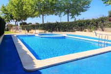 Appartement in Alcocebre / Alcossebre - Playa Cargador - Apartamento con piscina y parking