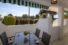 Appartement in Alcocebre / Alcossebre - Bajo con terraza y piscina PLAYA LAS FUENTES