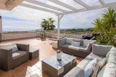 Appartement in Alcocebre / Alcossebre - LUXURY Ático con terraza, BBQ y vistas increíbles